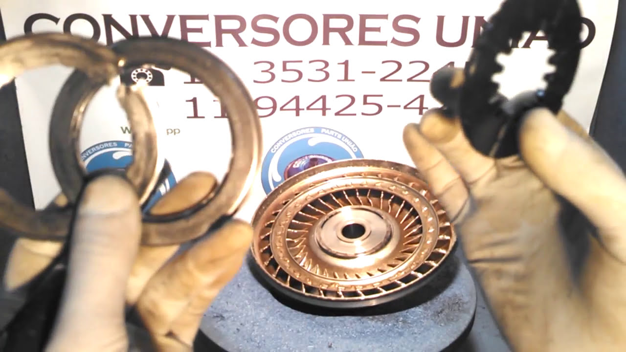 1106 Conversor de Torque da Fiat Freemont quebrado