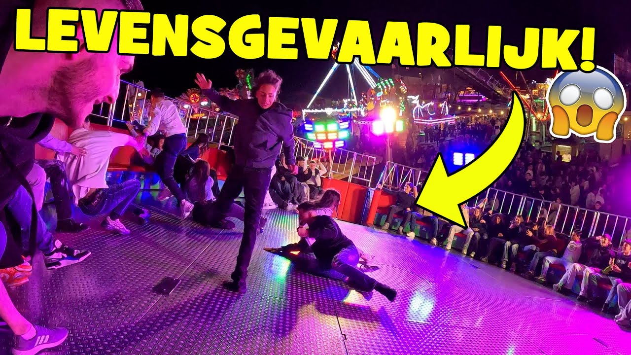 ATTRACTIE STOP GEZET OMDAT HET TE GEVAARLIJK IS!!!