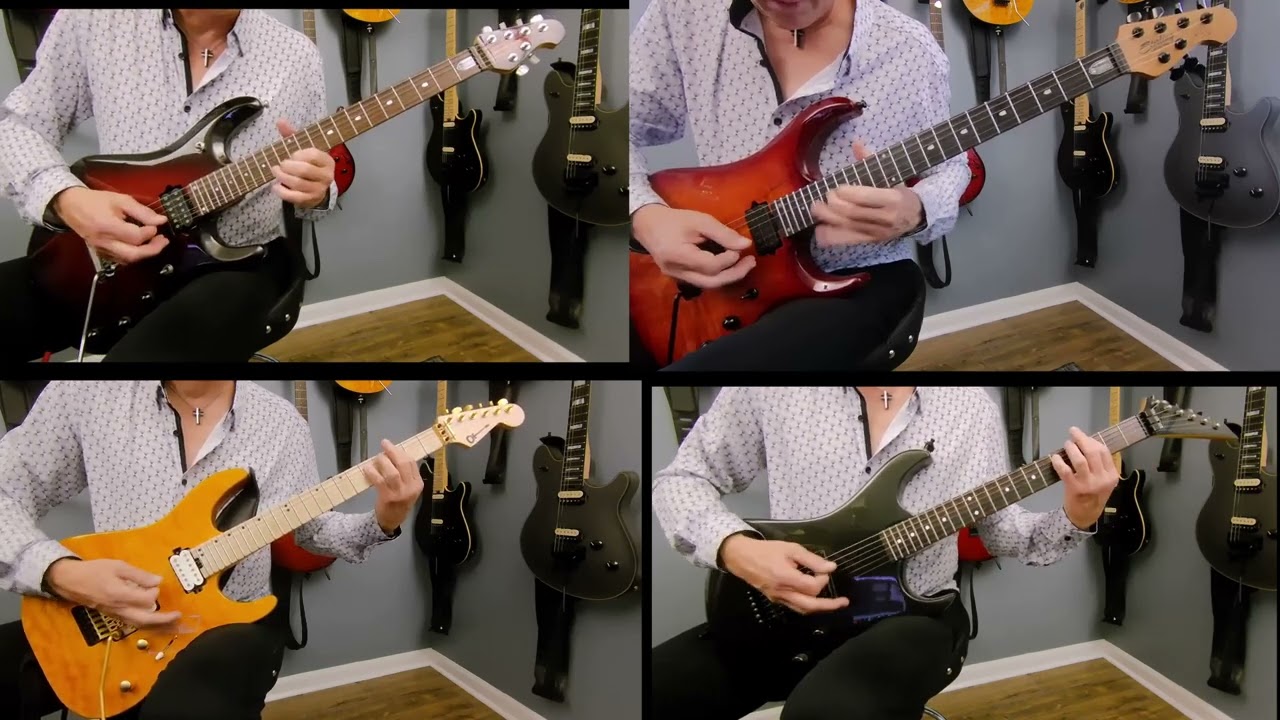 Ratt -  Round and Round (6SM Guitar Cover)