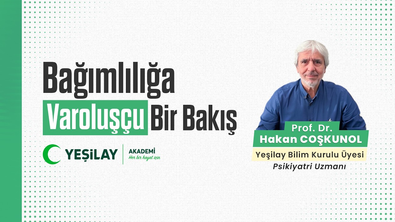 Bağımlılığa varoluşçu bir bakış