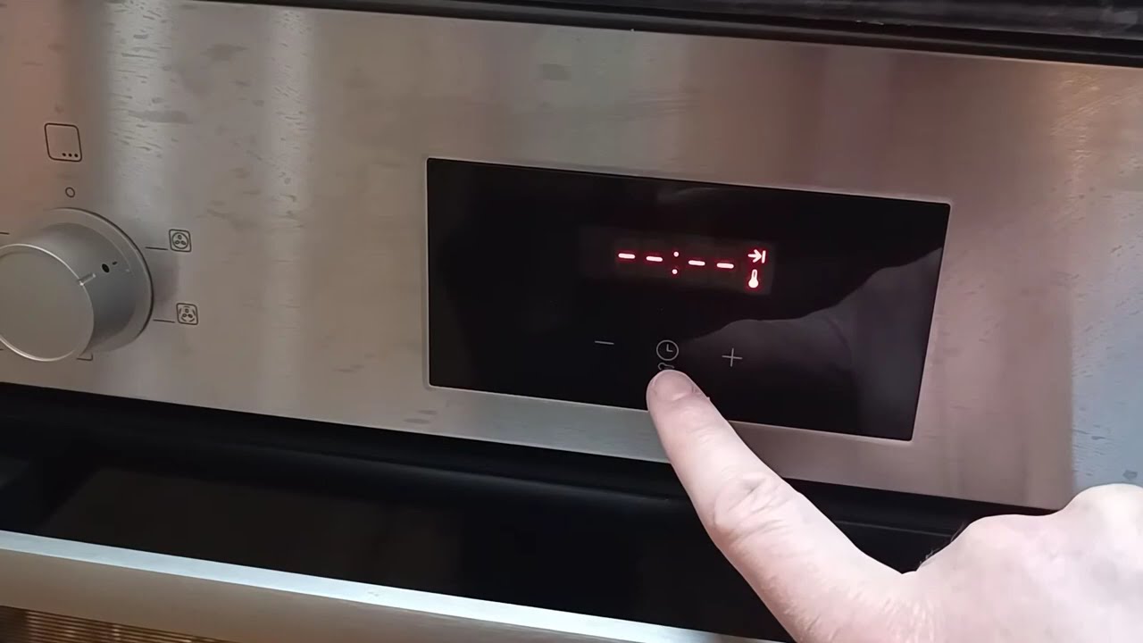 Fast Start Bosch Oven Tutorial - Cooking Settings!