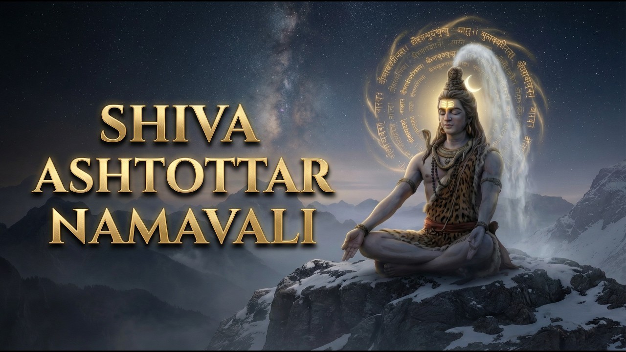 शिवा अष्टोत्तरशतनाम स्तोत्रम, Shiva Ashtottarashatanama Stotram | 108 Divine Names of Mahadev