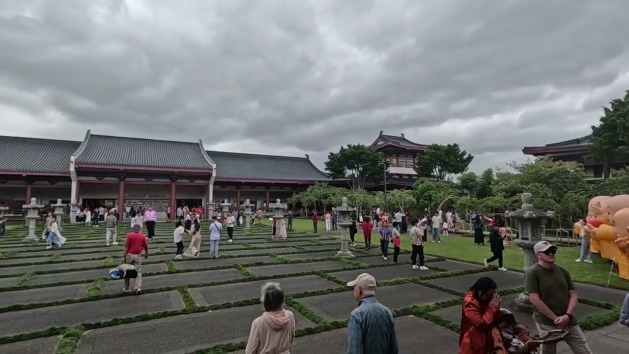 Fo Guang Shan Temple. 
