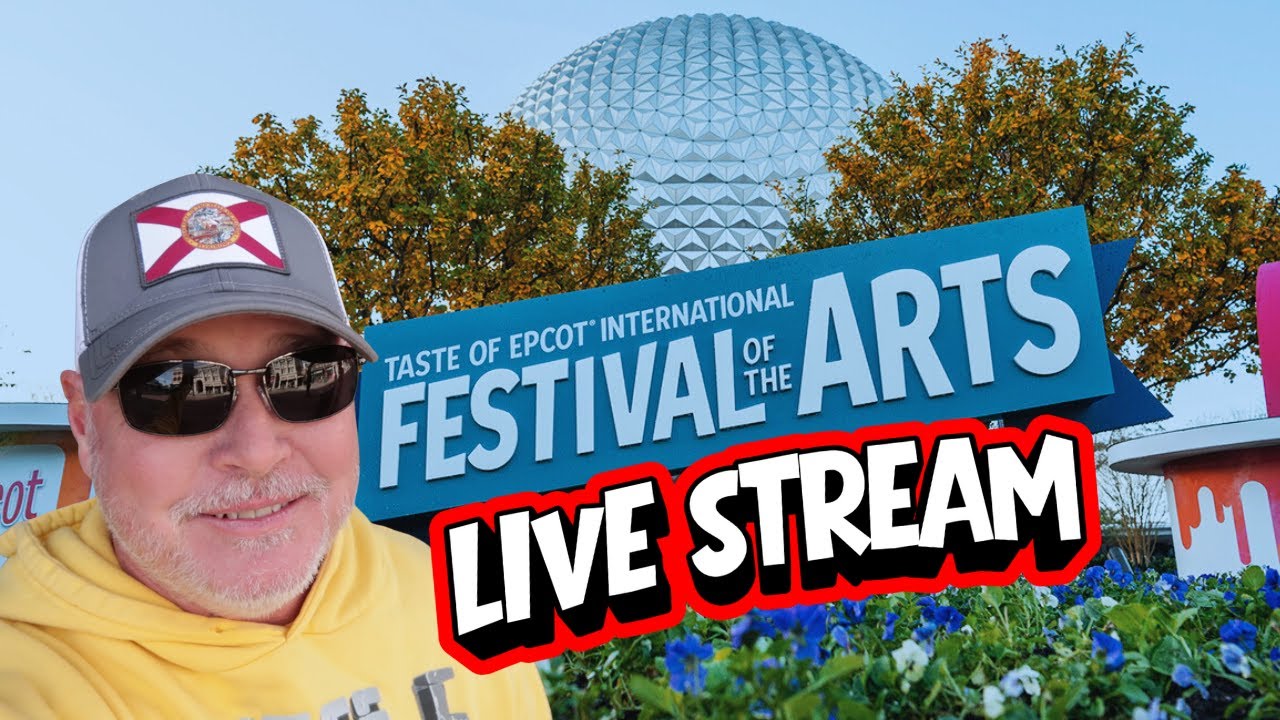 Live! EPCOT at Walt Disney World - Festival of the Arts