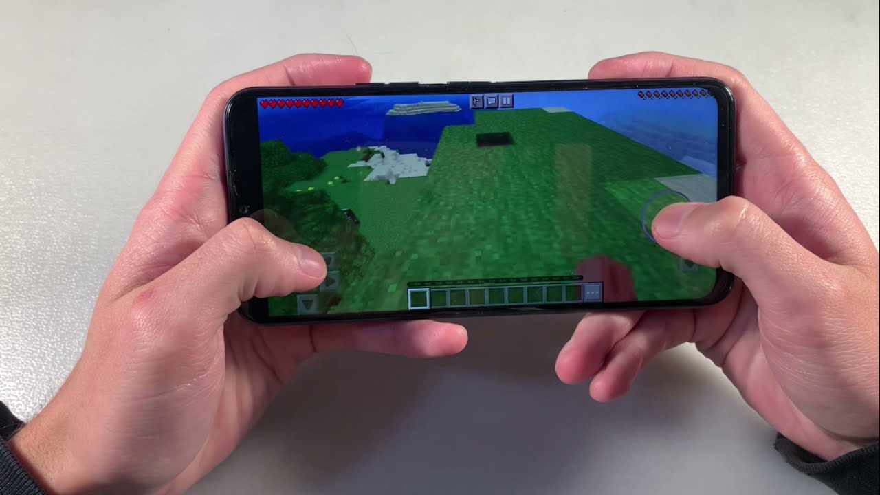 Игры Tecno Spark 8p (PUBG, Minecraft, SanAndreas)