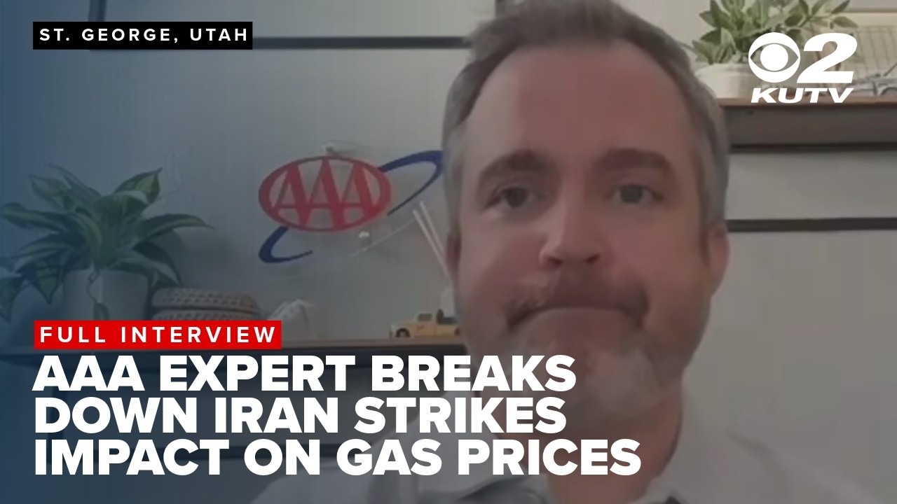 FULL INTERVIEW: AAA Utah spokesperson breaks down impact of Iran strikes on local gas prices