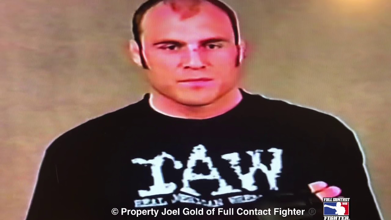 Randy Couture 1997 Interview With Joel Gold of Full Contact Fighter®️Part 2