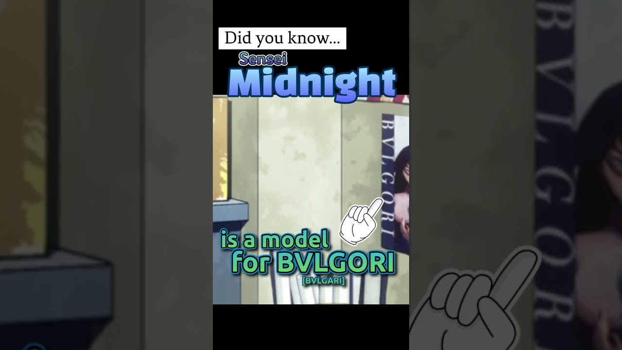 Did you know this about Midnight? #mha #myheroacademia #anime #bakugou #todoroki #deku #fyp #grape