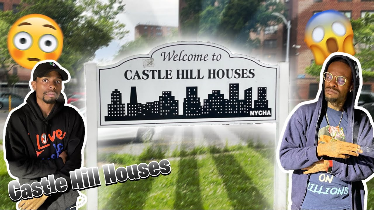 INSIDE CASTLE HILL PROJECTS (BRONX)