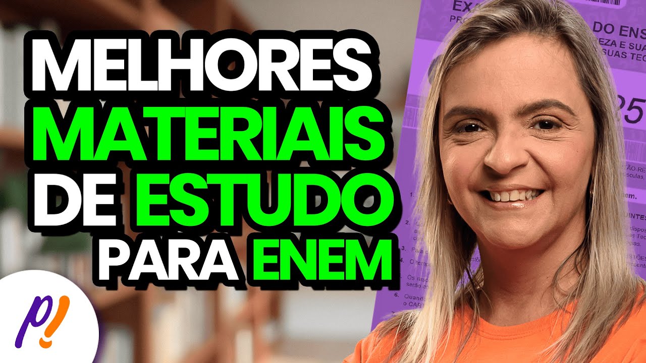 ÚNICOS MATERIAIS DE ESTUDO QUE VOCÊ PRECISA | Passei!