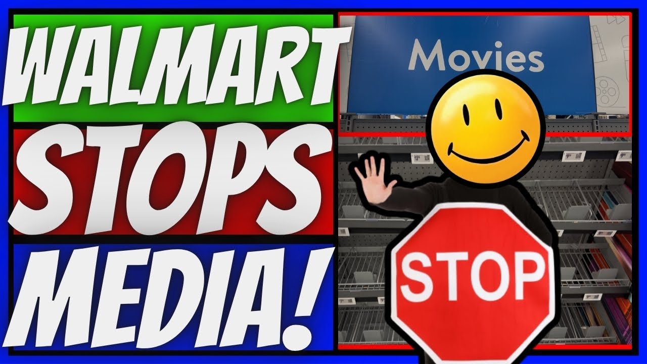 Walmart STOPS Physical Media in 2026 🚨 RANT!
