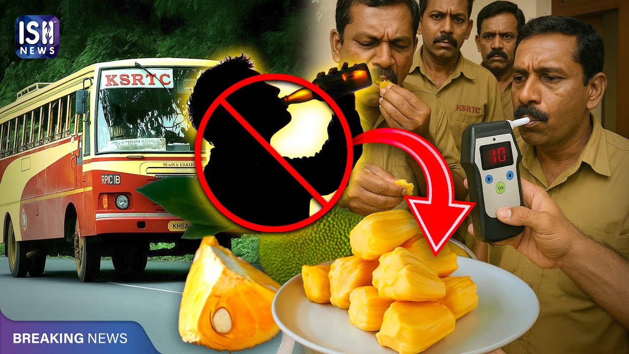 Kerala Drivers Fail Alcohol Tests After Eating Ripe Jackfruit | ISH News