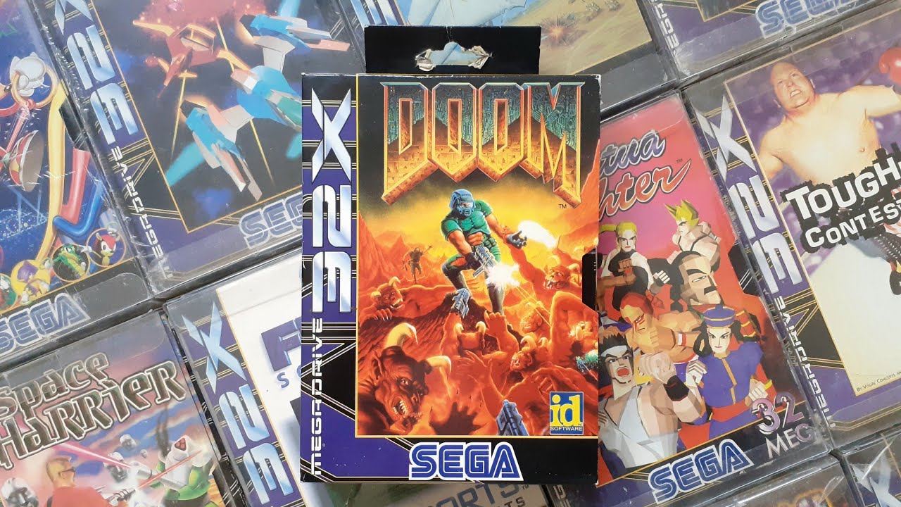 🔎 Comment DOOM a transcendé la MEGADRIVE via le 32X