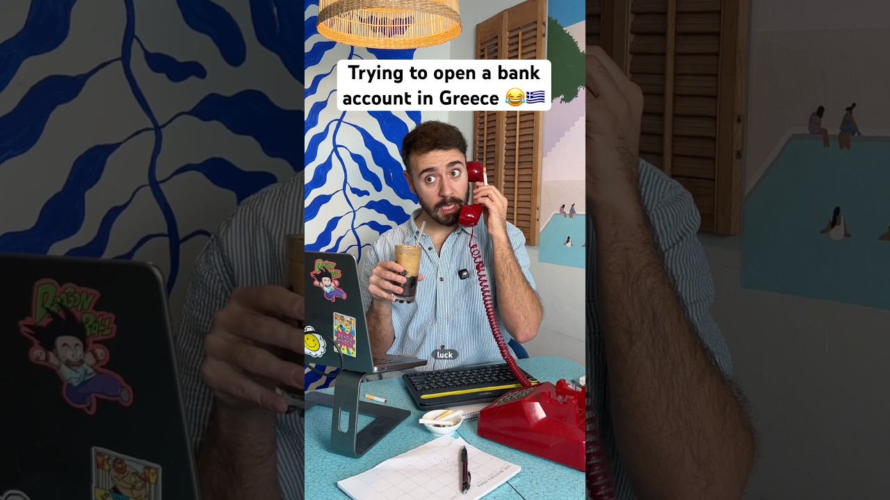 Greek banks are impossible 😂🇬🇷 
