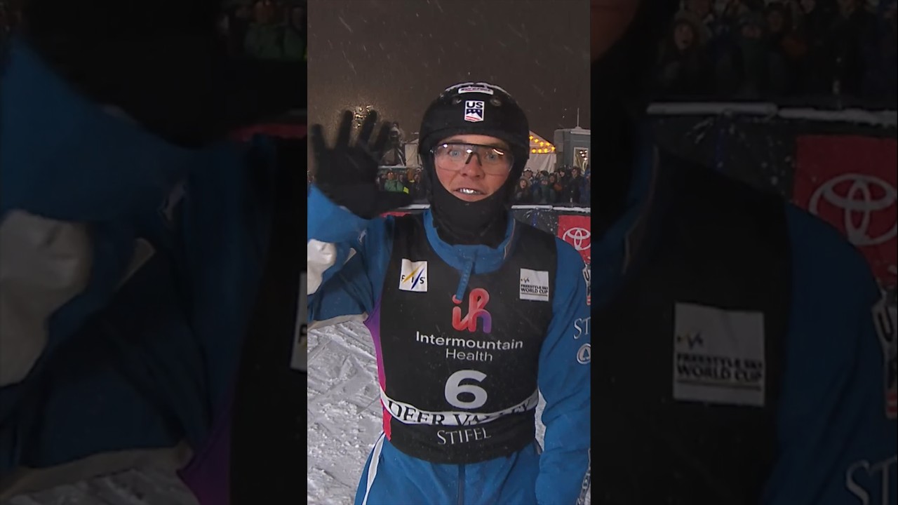 U.S. Ski team brings their A game #ski #shorts #skiing