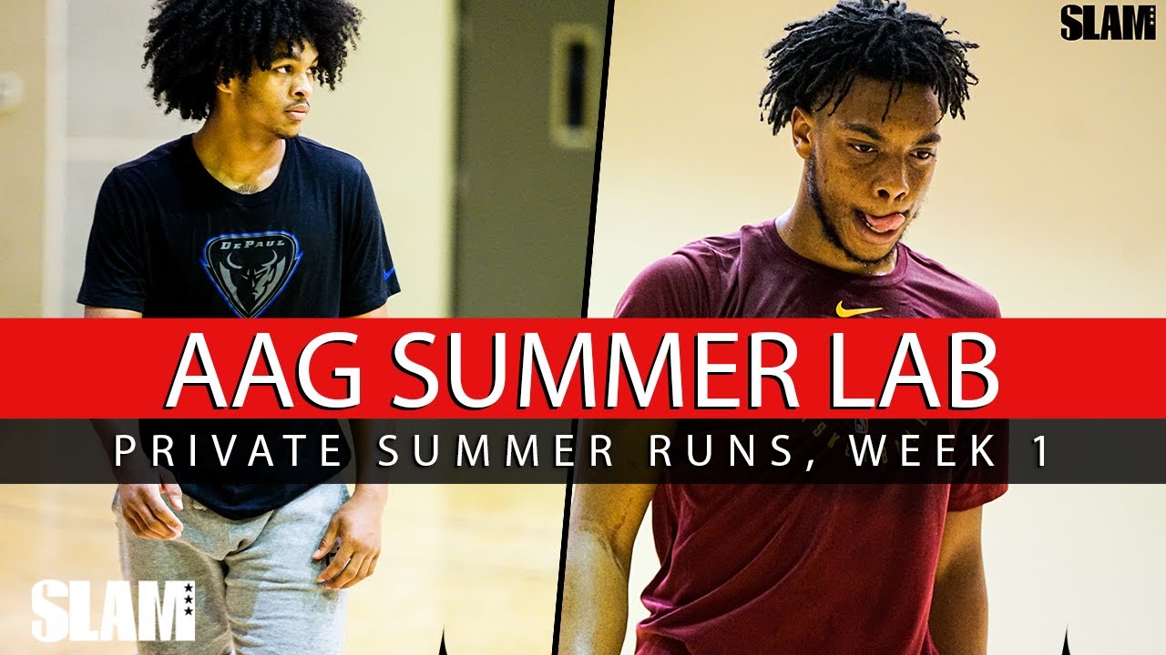 AAG Summer Runs, ELITE TALENT feat Darius Garland, Skyy Clark
