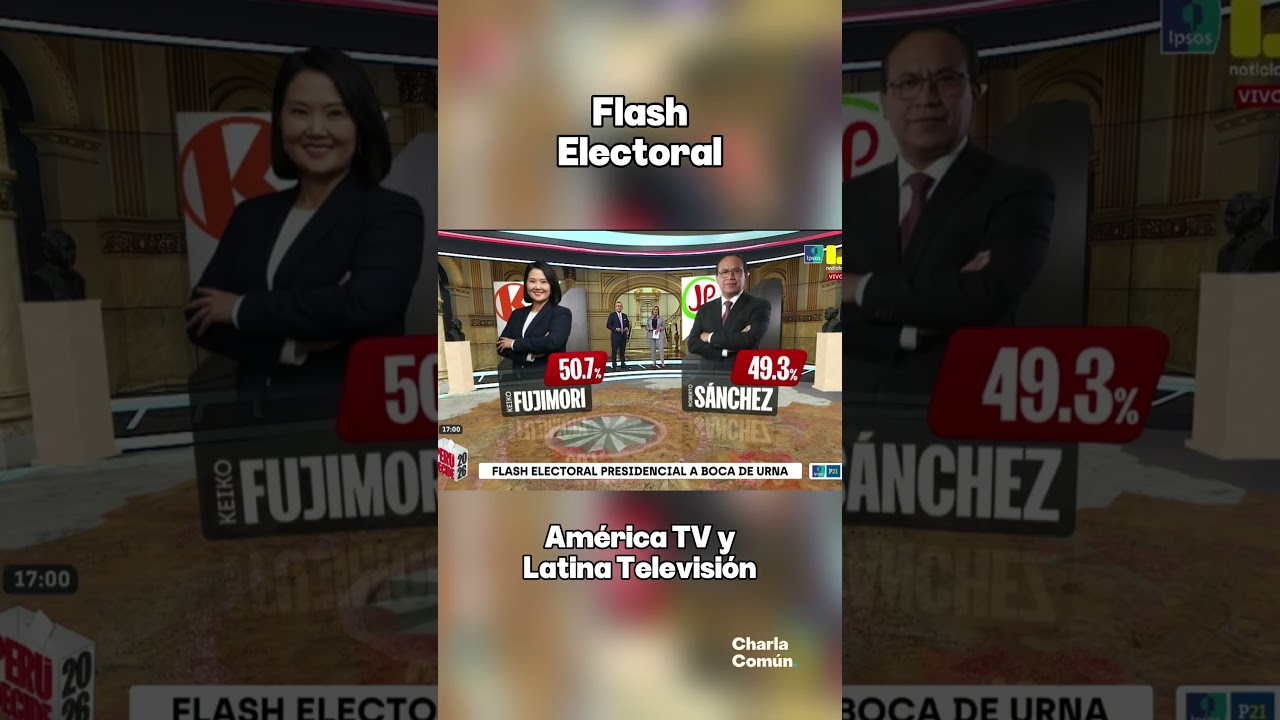 🚨|LO &Uacute;LTIMO| 🚨Flash Electoral en Am&eacute;rica TV y Latina TV
