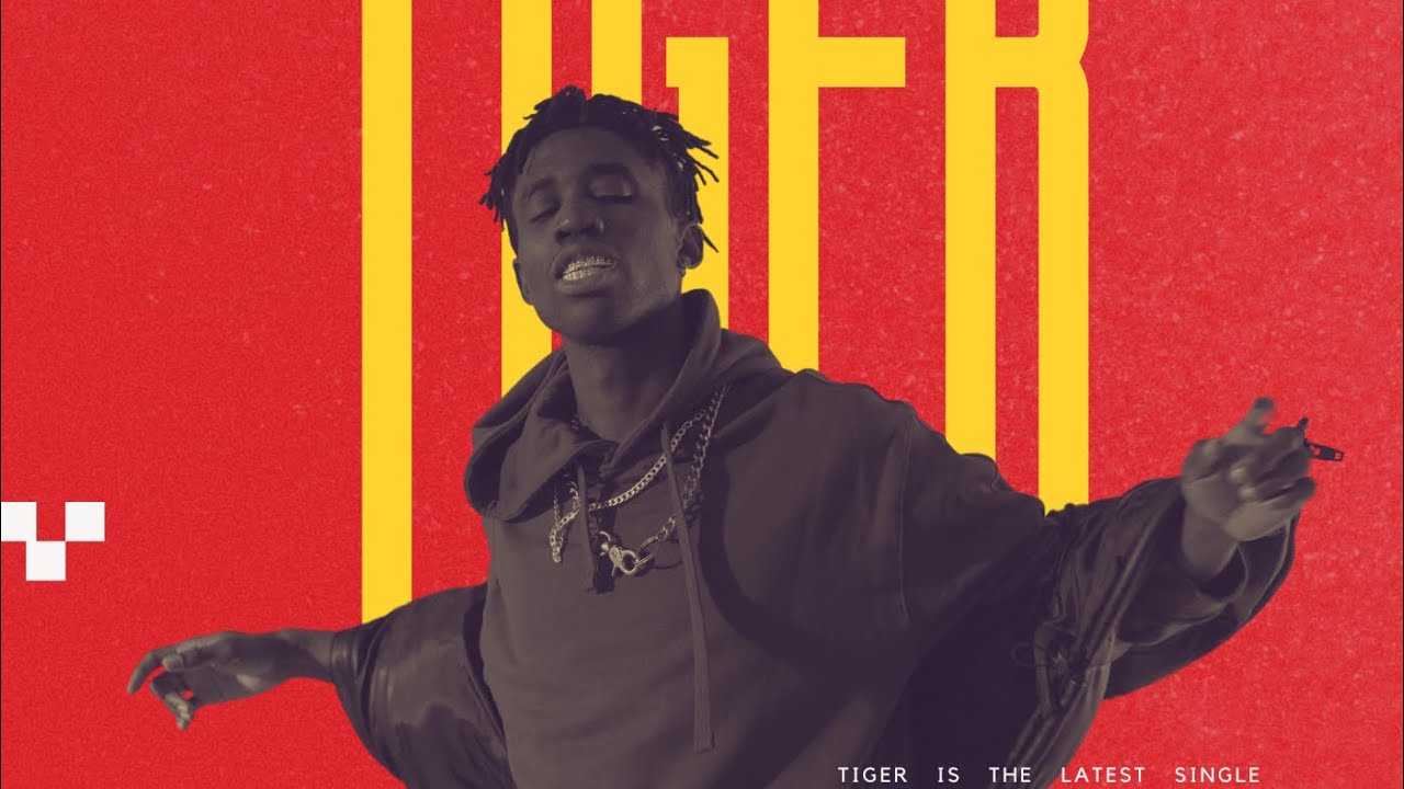 PHAARIZ - TIGER | (OFFICIAL LYRIC VIDEO)