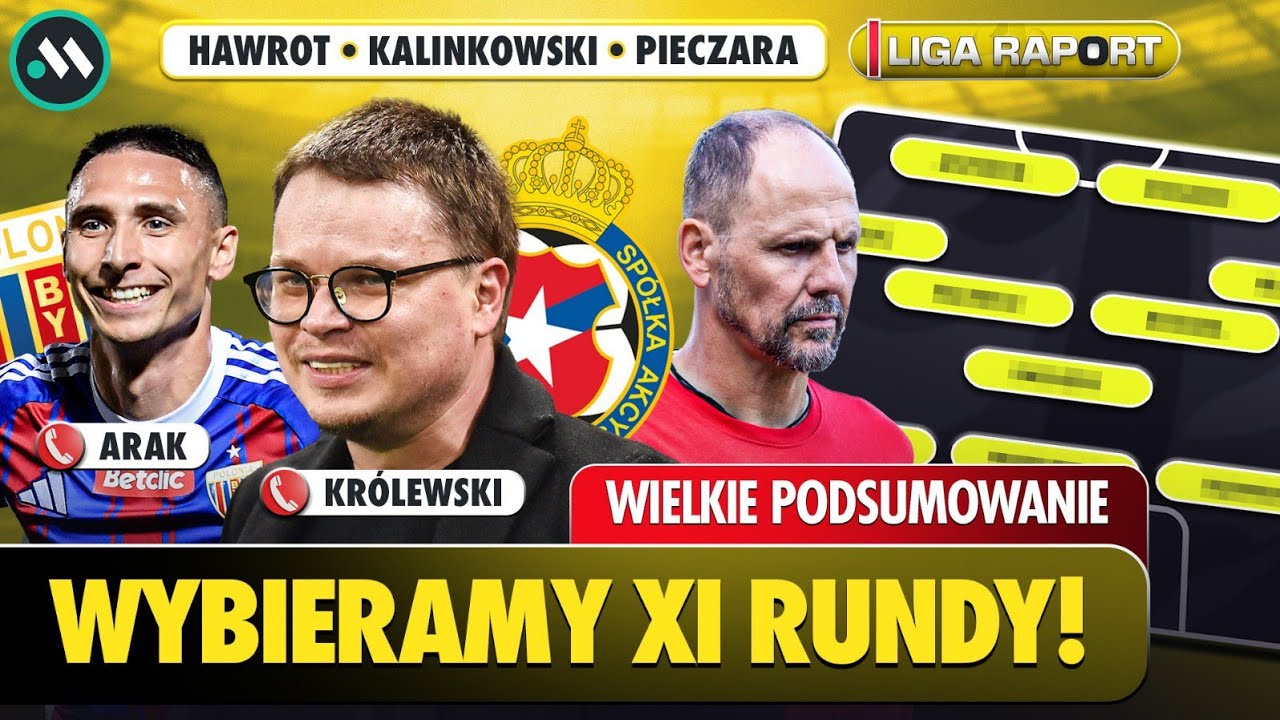 WISŁA NUMEREM JEDEN, KRÓLEWSKI GOŚCIEM. PODSUMOWANIE I LIGI. ŚLĄSK, ŁKS i TYCHY ROZCZAROWANIEM