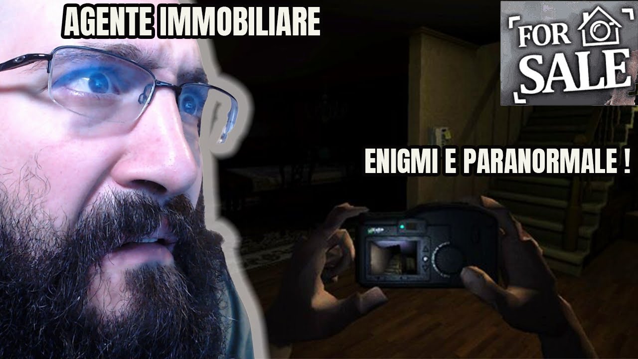 Agente immobiliare PARANORMALE ! - HORROR NIGHT For Sale