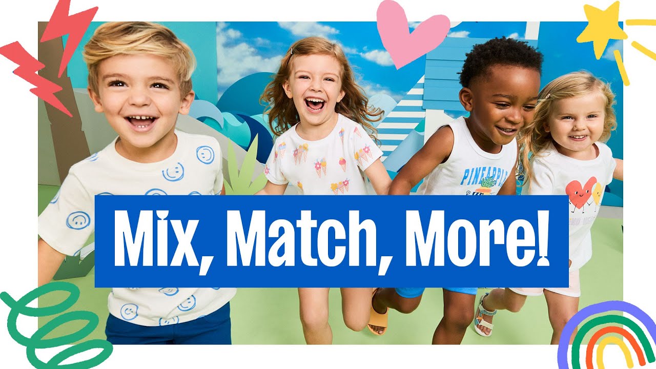 Mix, Match, More with Garanimals!