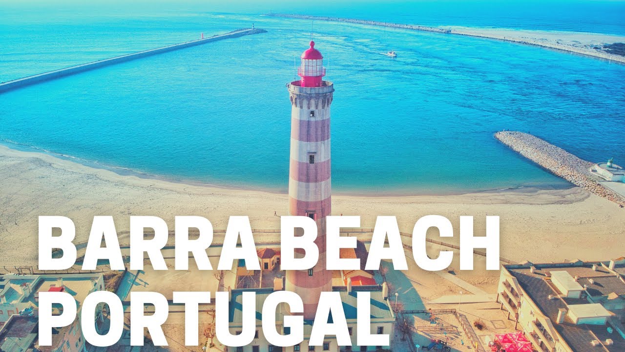 Praia da Barra, Ílhavo - Portugal Walking Tour | City Walk @Ambience Grid