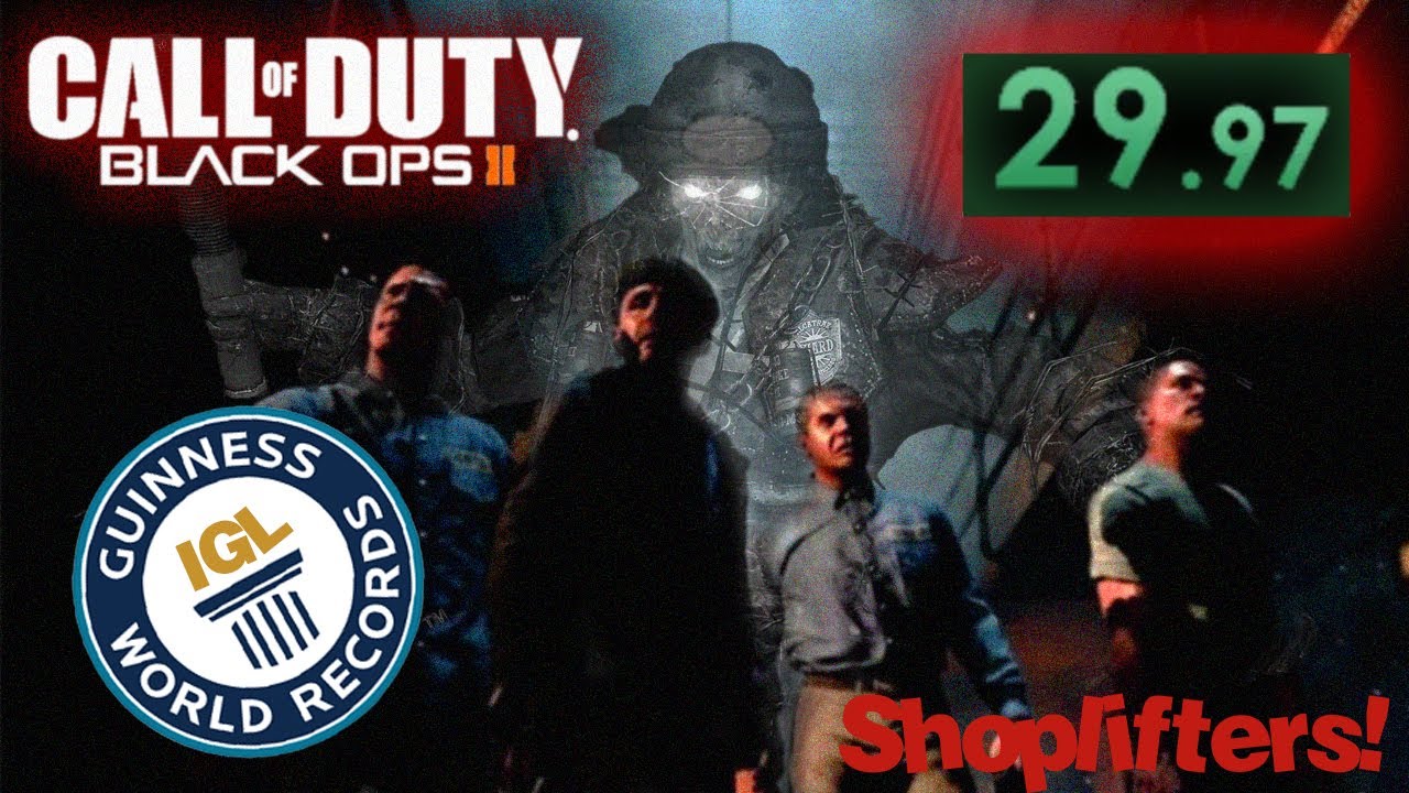 World's 2nd Fastest Slowest Easter Egg Attempt | Black Ops 2 Mob Of The Dead Zombies Funny Moments