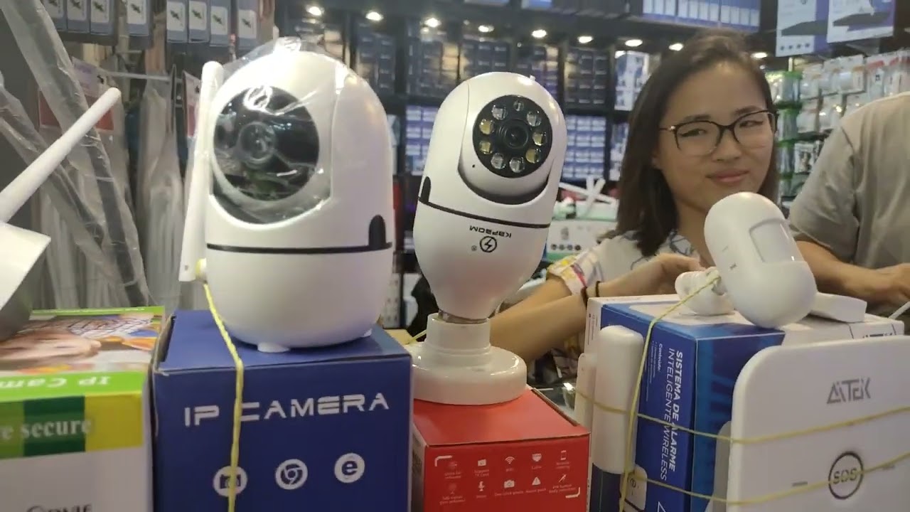 Fornecedor de Câmeras, Eletrônicos e Iluminação no Atacado !!!