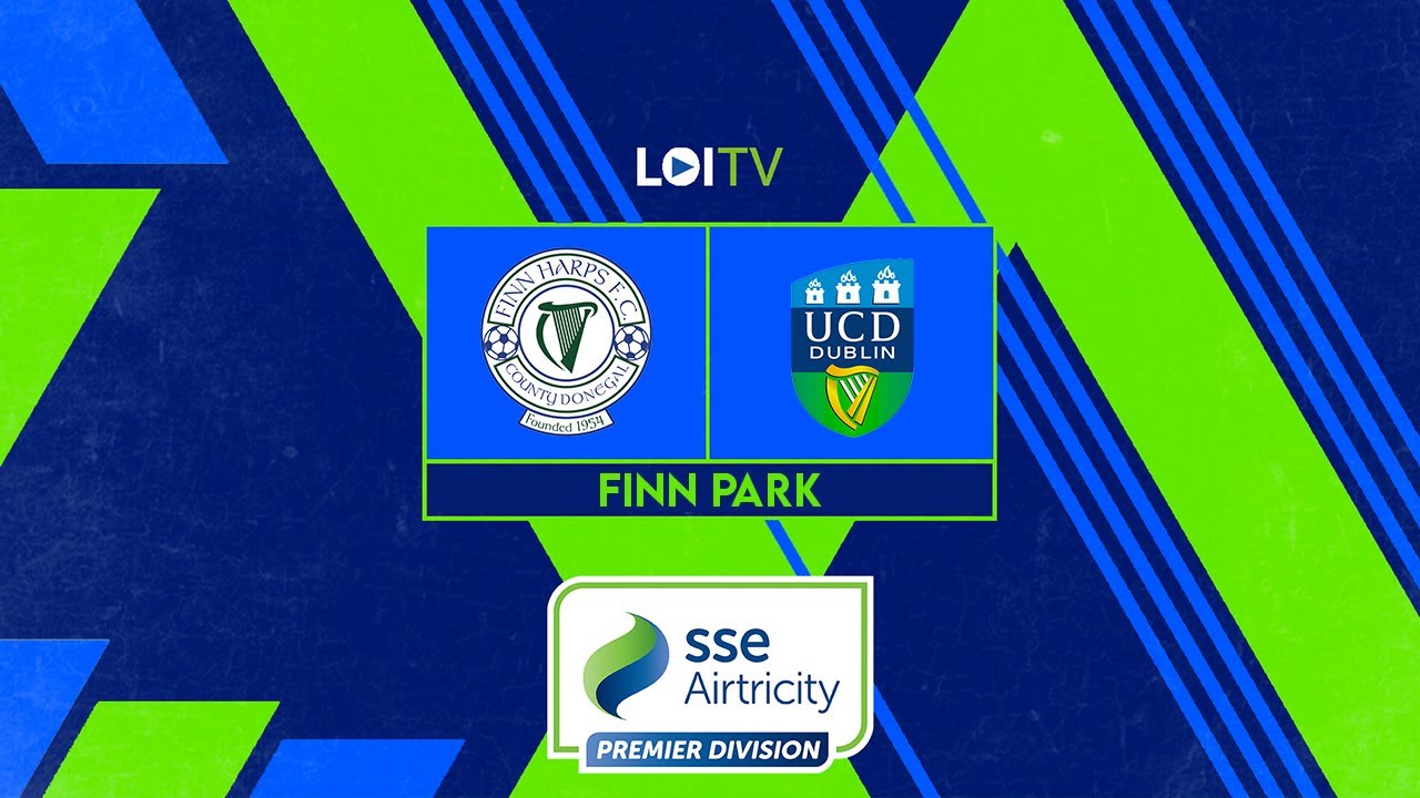 Premier Division GW15: Finn Harps 0-1 UCD
