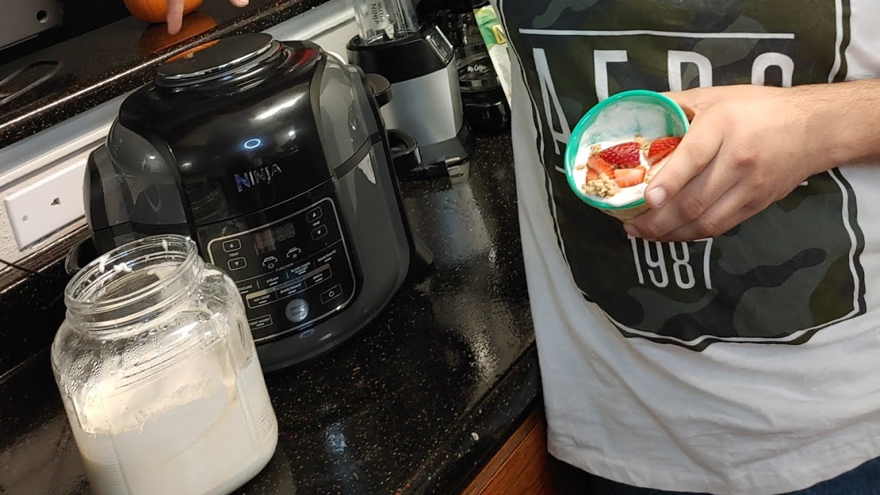 Ninja Foodi makes Yogurt??