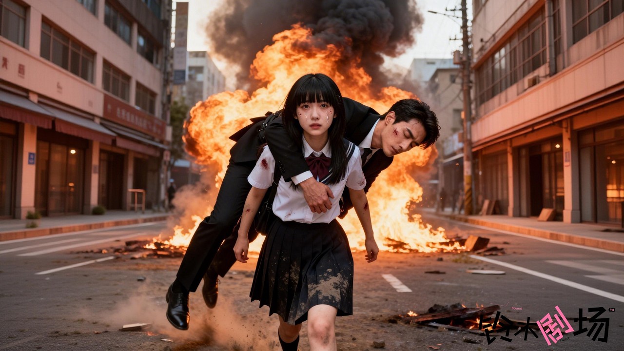 Золушка спасла CEO из пожара,он влюбился и увёл её у бросившего её мужчины