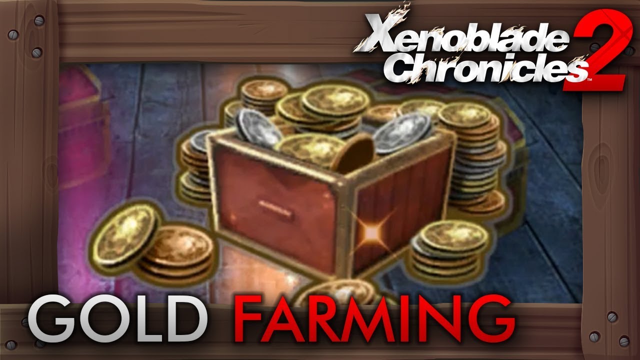 Xenoblade Chronicles 2 - Farming Money Very Fast (200k in 10 Minutes)