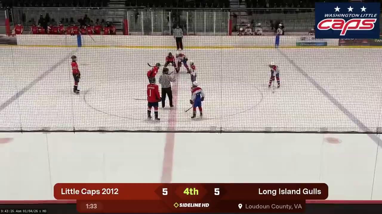 Little Caps 2012 @ Long Island Gulls (2026.01.04)