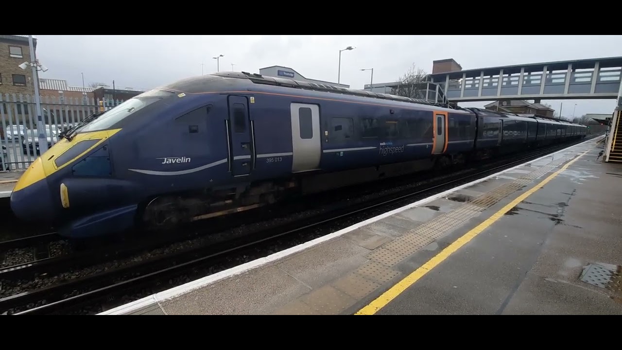 21/1/26 Southeastern High-speed 395013 St Pancras International Service Sittingbourne 