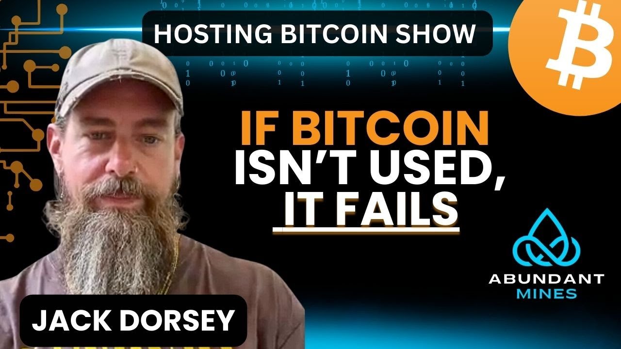 Jack Dorsey On Nation-State Bitcoin Reserves, AI, Mining, and More | EXCLUSIVE Interview