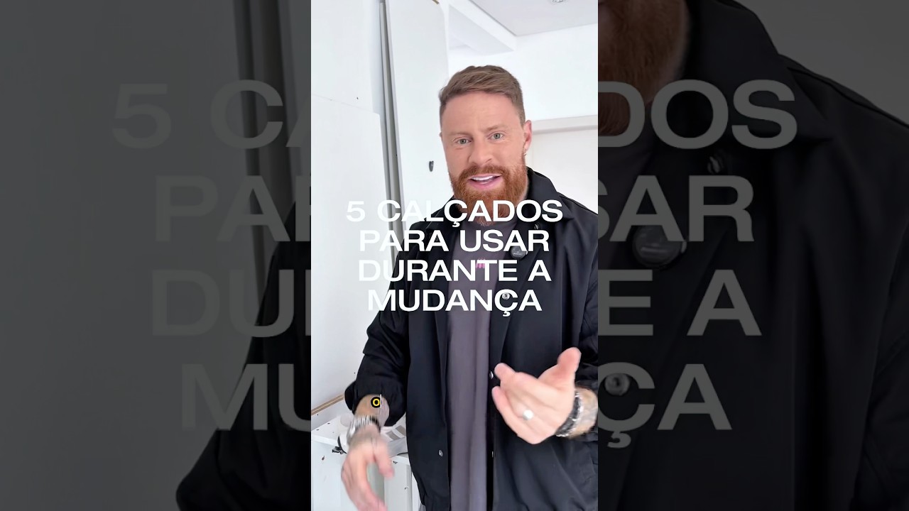 T&Ocirc; MUDANDO DE CASA! Quais Cal&ccedil;ados eu deixei pra usar nesses dias? 🔥