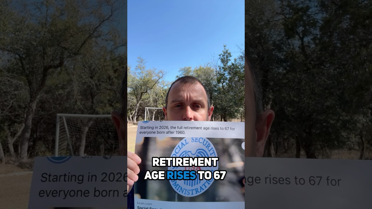 Two months before retirement&hellip; and the goalposts move.