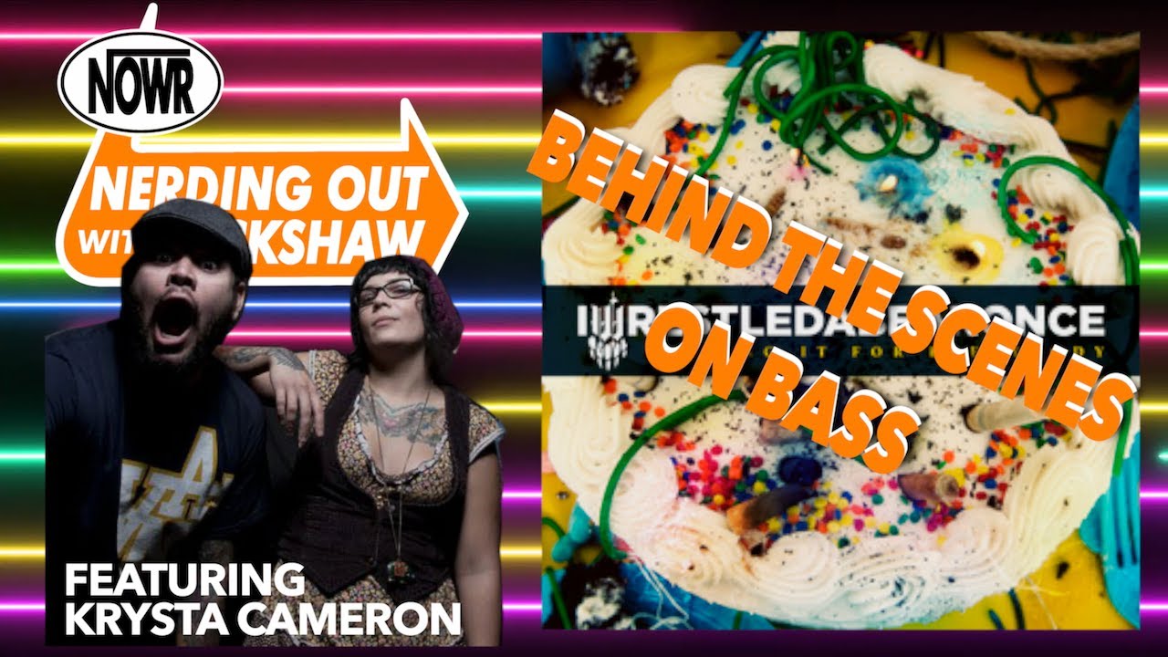 Iwrestledabearonce Ruining it for Everybody behind the scenes Bass w Krysta Cameron (Reaction)