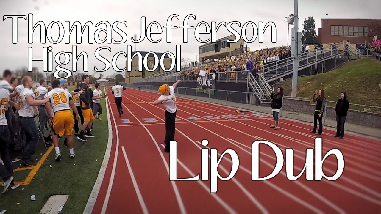 Thomas Jefferson High School Lip Dub 2014 - Shake it Off Taylor Swift