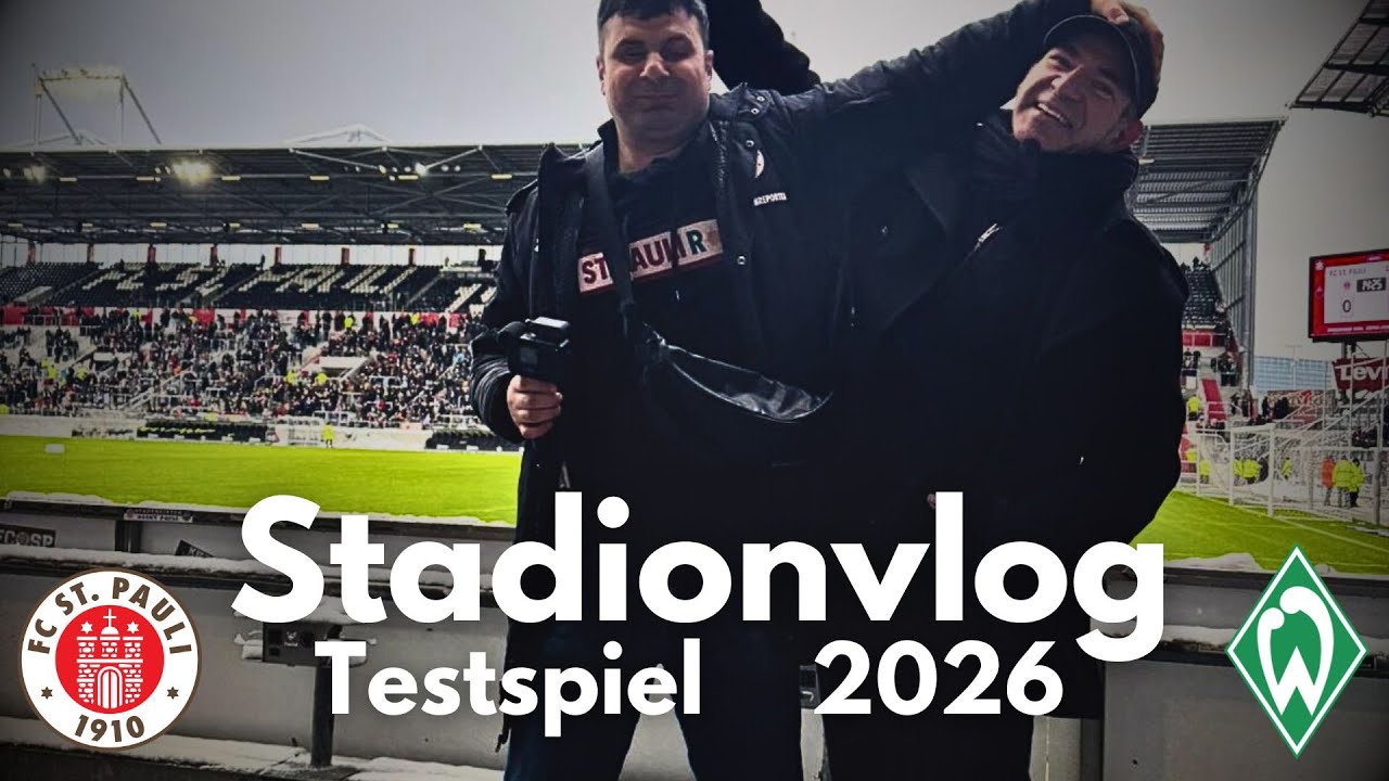 Schneechaos für Blinde - Niemand redet darüber | Stadionvlog | St. Pauli vs. Bremen