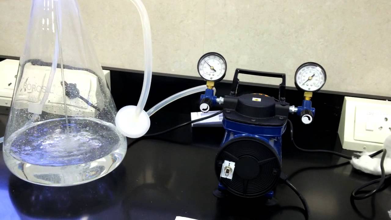 Millipore Buffer filtration