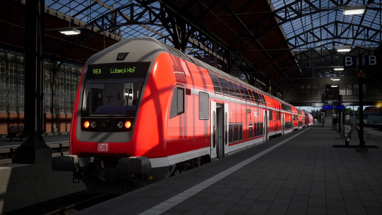TSW 5 - RB81-Ahrensburg-Gartenholz - Bad Oldesloe - RE80 Lubeck Hbf Passenger