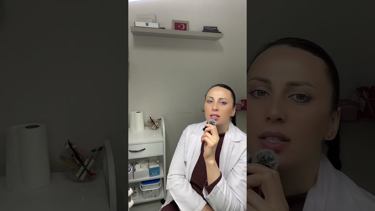 Senin de basın dertte mi ? Demodeks paraziti varsa yüzün gülmez 
