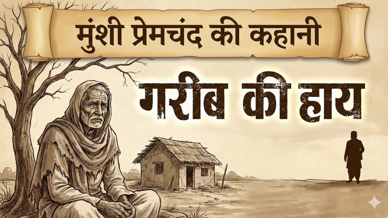 गरीब की हाय: मुंशी प्रेमचंद की सबसे मशहूर कहानी। (Emotional Realism)