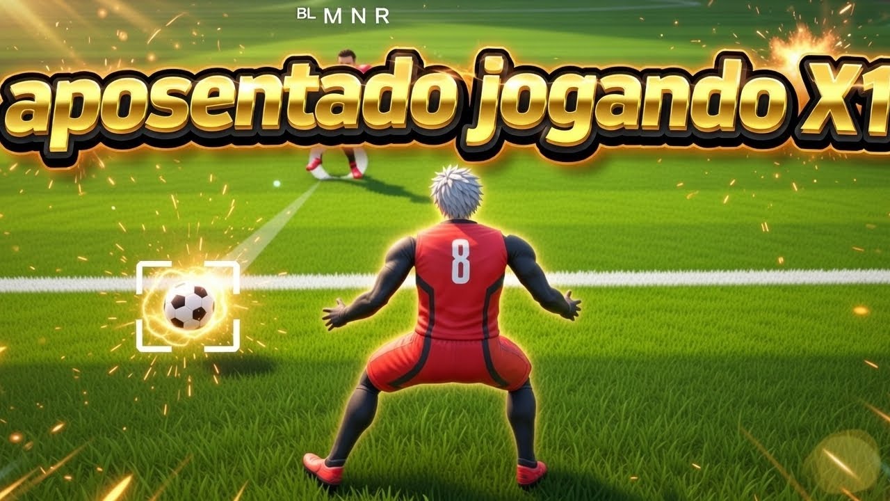 UM APOSENTADO NO X1 |DEPOIS DE ANOS SEM JOGAR|