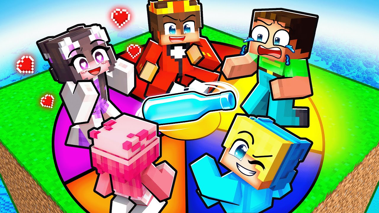Minecraft, Aber FLASCHEN DREHEN!