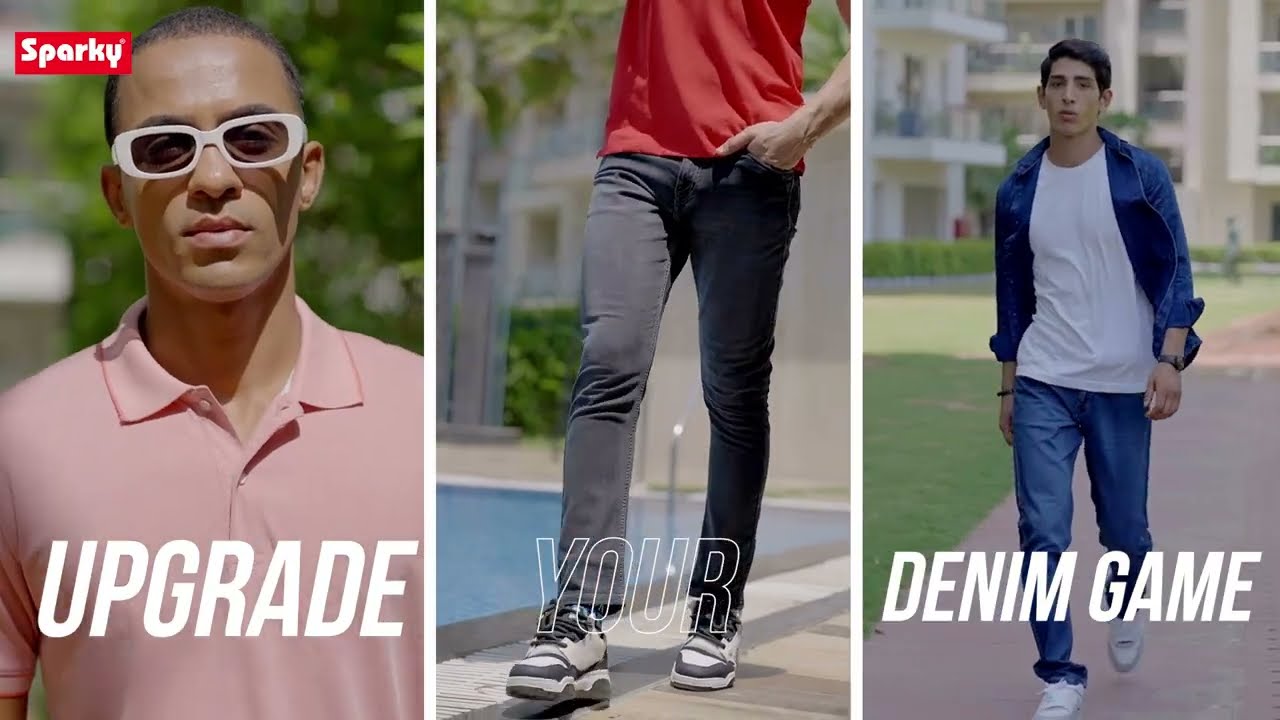 Sparky Jeans now available on FLIPKART