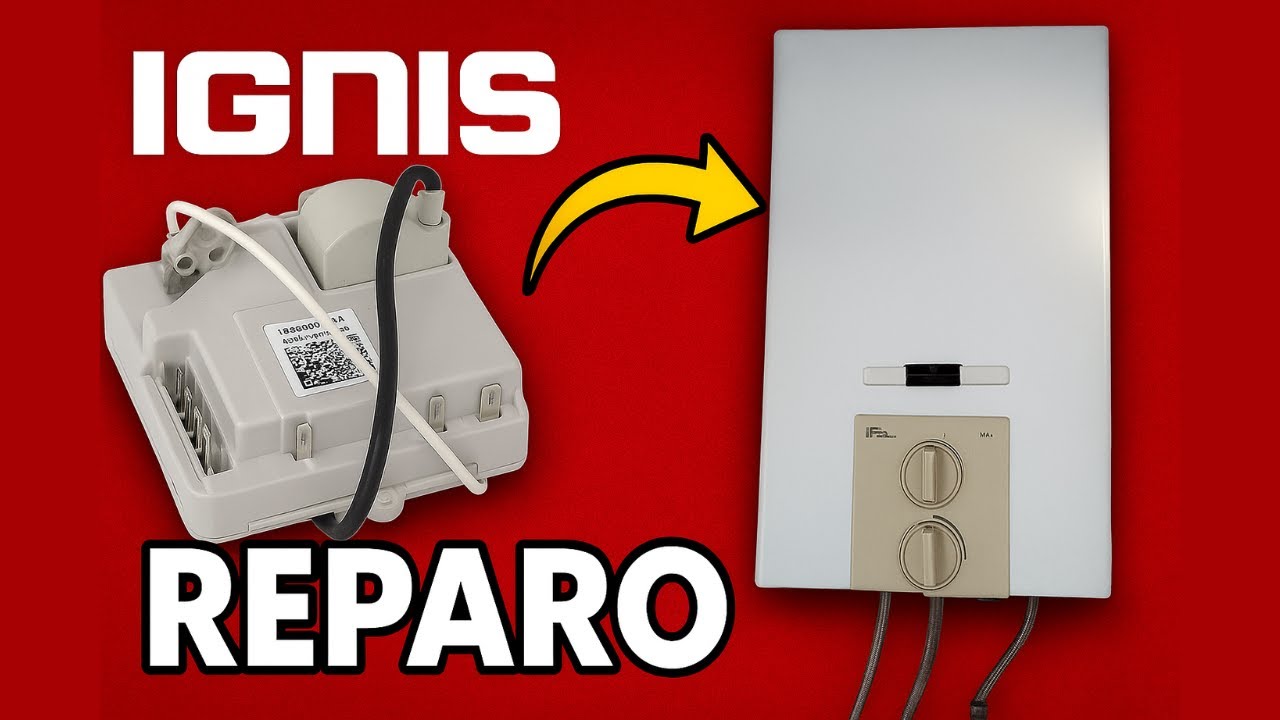 Esquentador Ignis / Chaffoteaux desliga-se após uns minutos em funcionamento