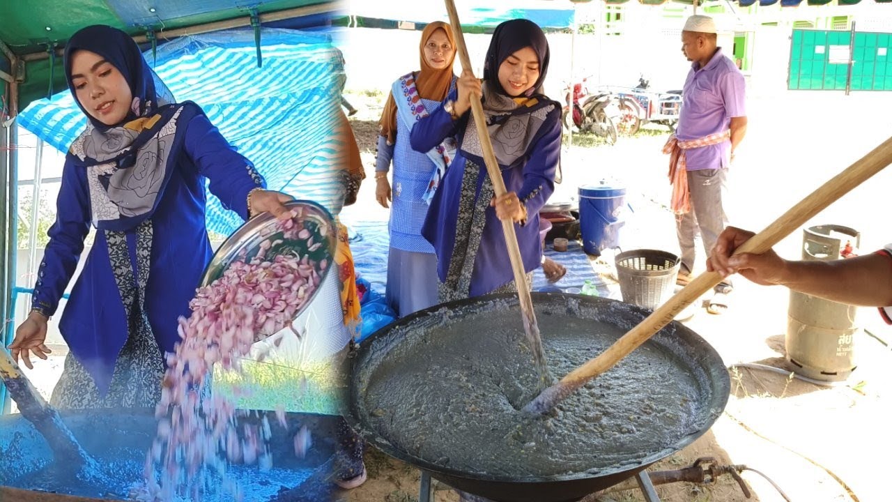 Bubur syura yang ada lagi di tempat melayu