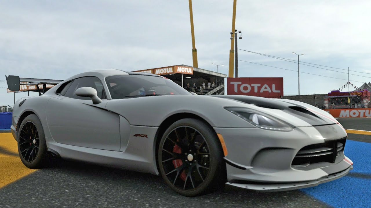 Forza Motorsport 7 - Dodge Viper ACR 2016 - Test Drive Gameplay (HD) [1080p60FPS]